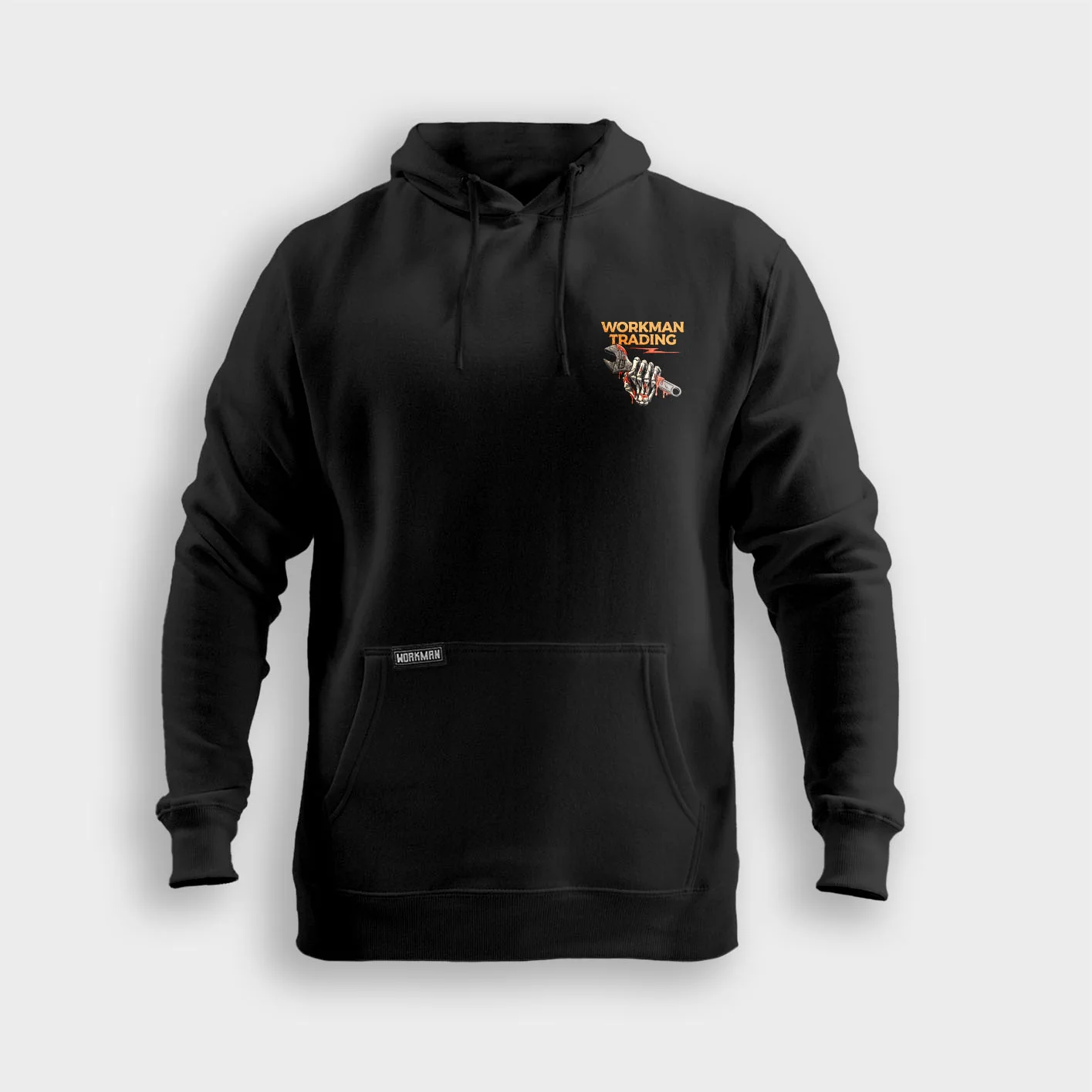 Blood, Sweat & Blue Collar - Hoodie - Image 2