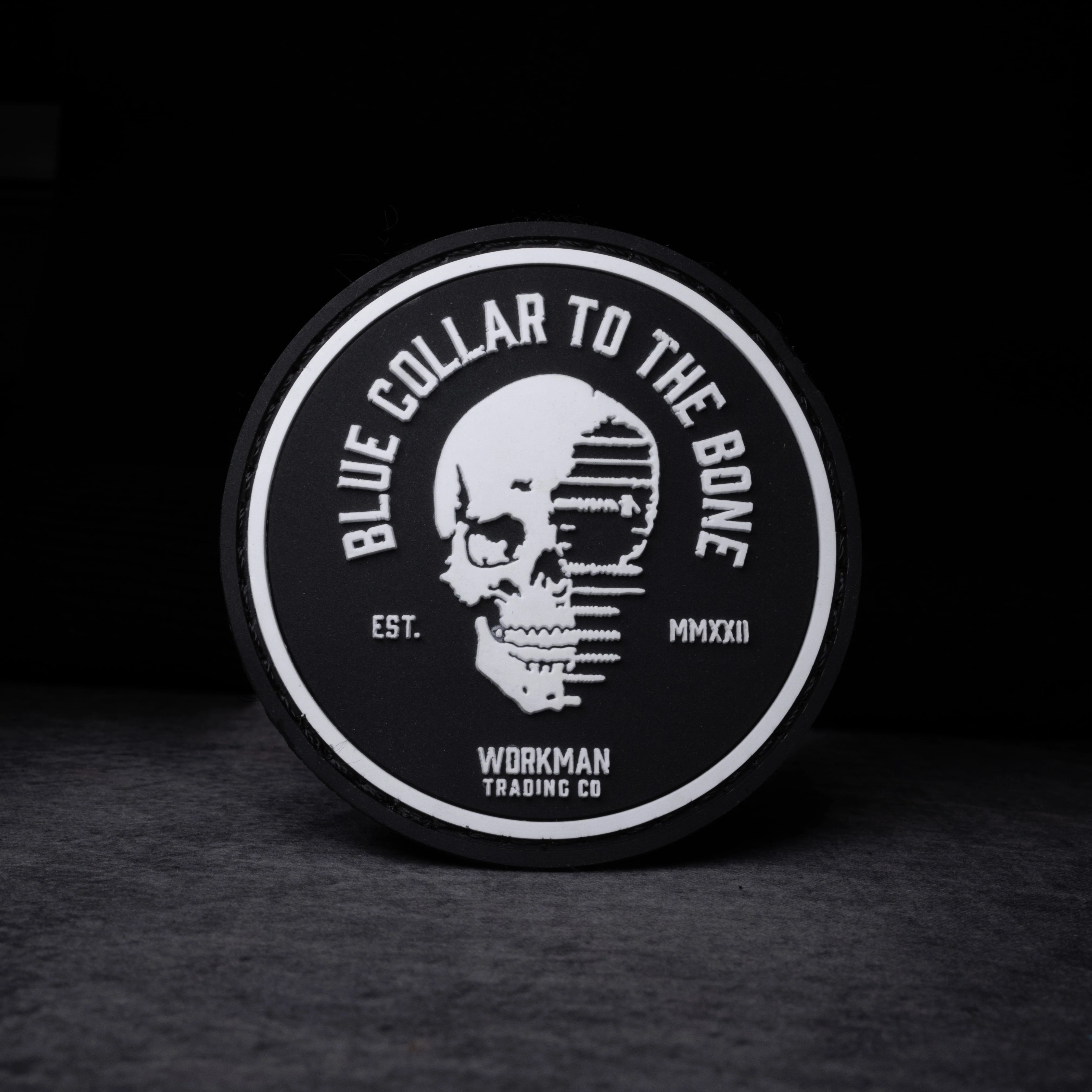 Blue Collar To The Bone - Patch - Image 3