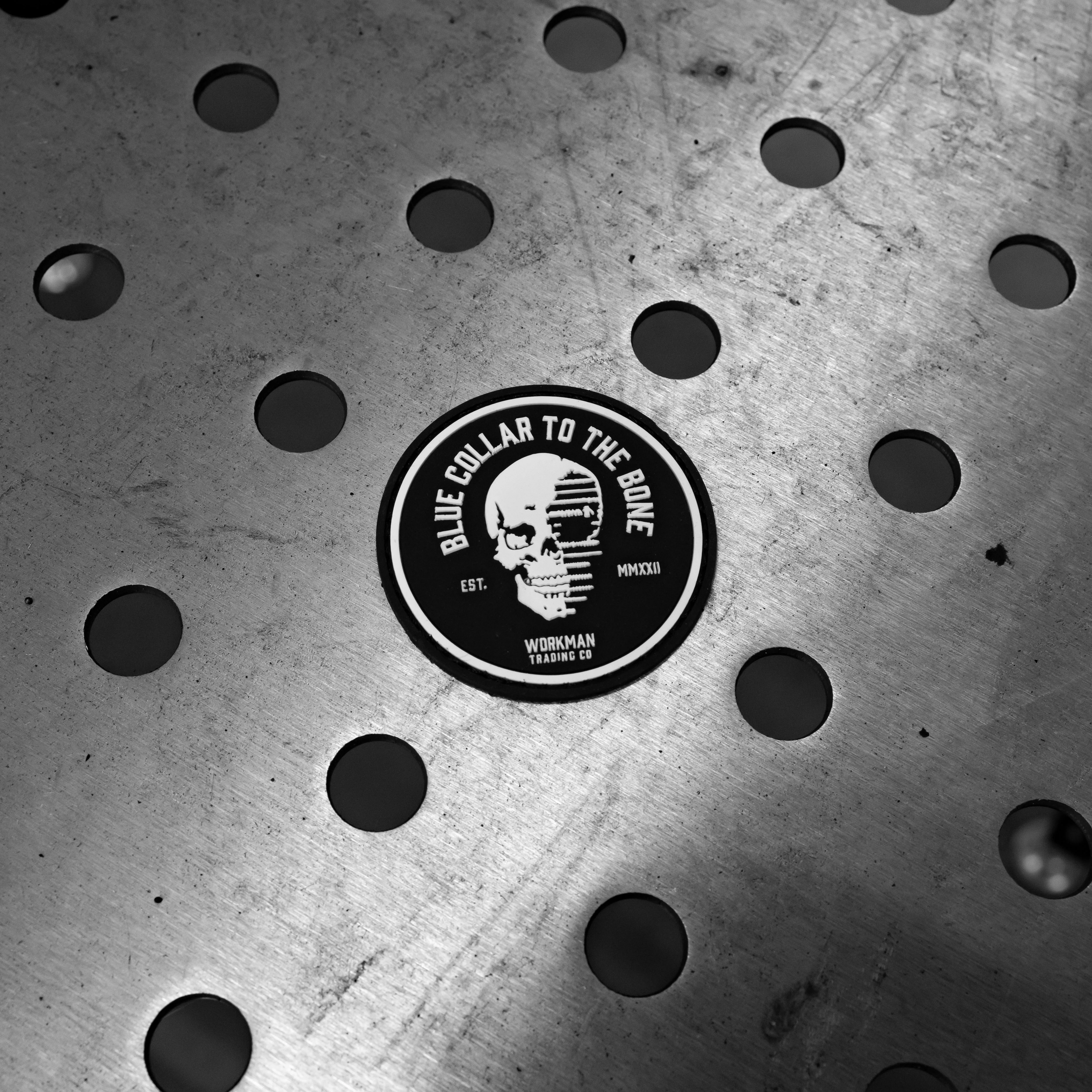 Blue Collar To The Bone - Patch - Image 4