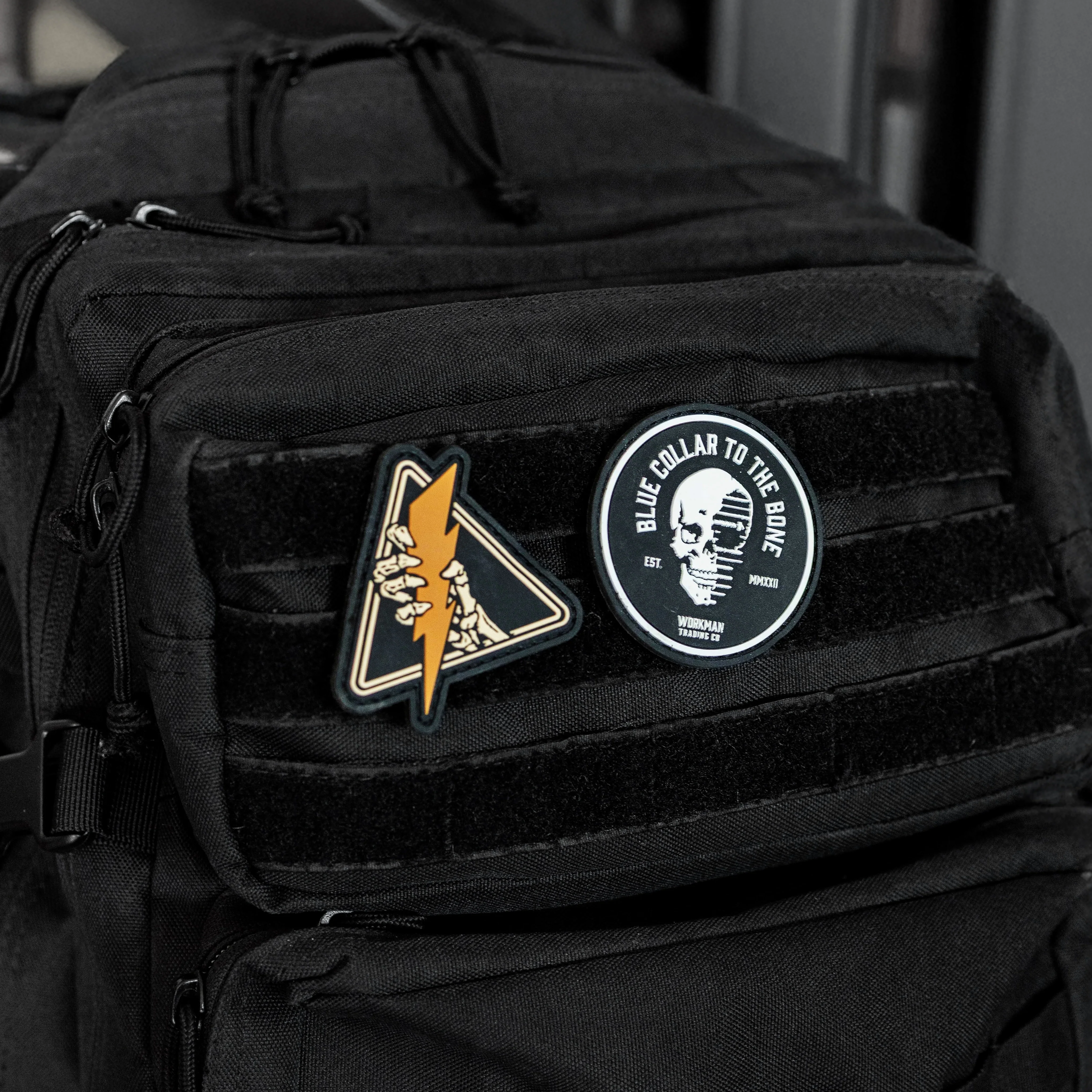 Blue Collar To The Bone - Patch - Image 5