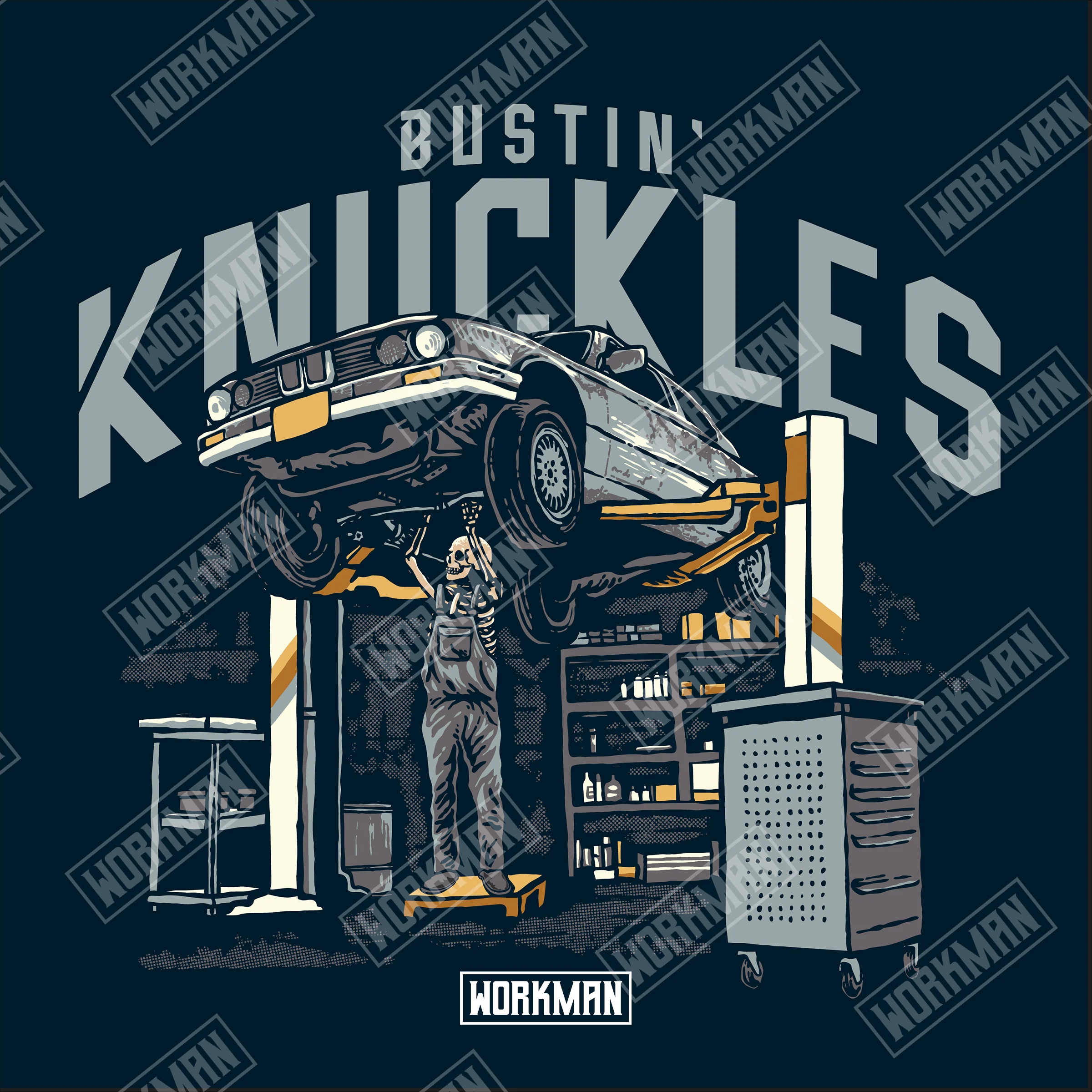 Bustin' Knuckles - Hoodie - Image 7