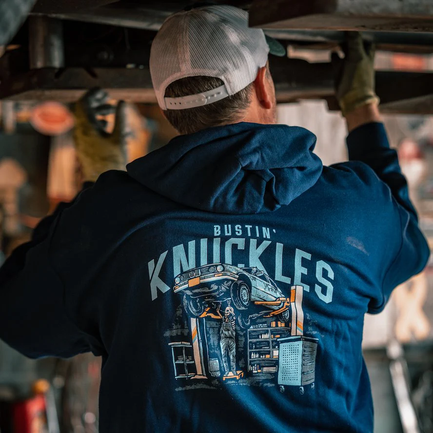 Bustin' Knuckles - Hoodie - Image 8