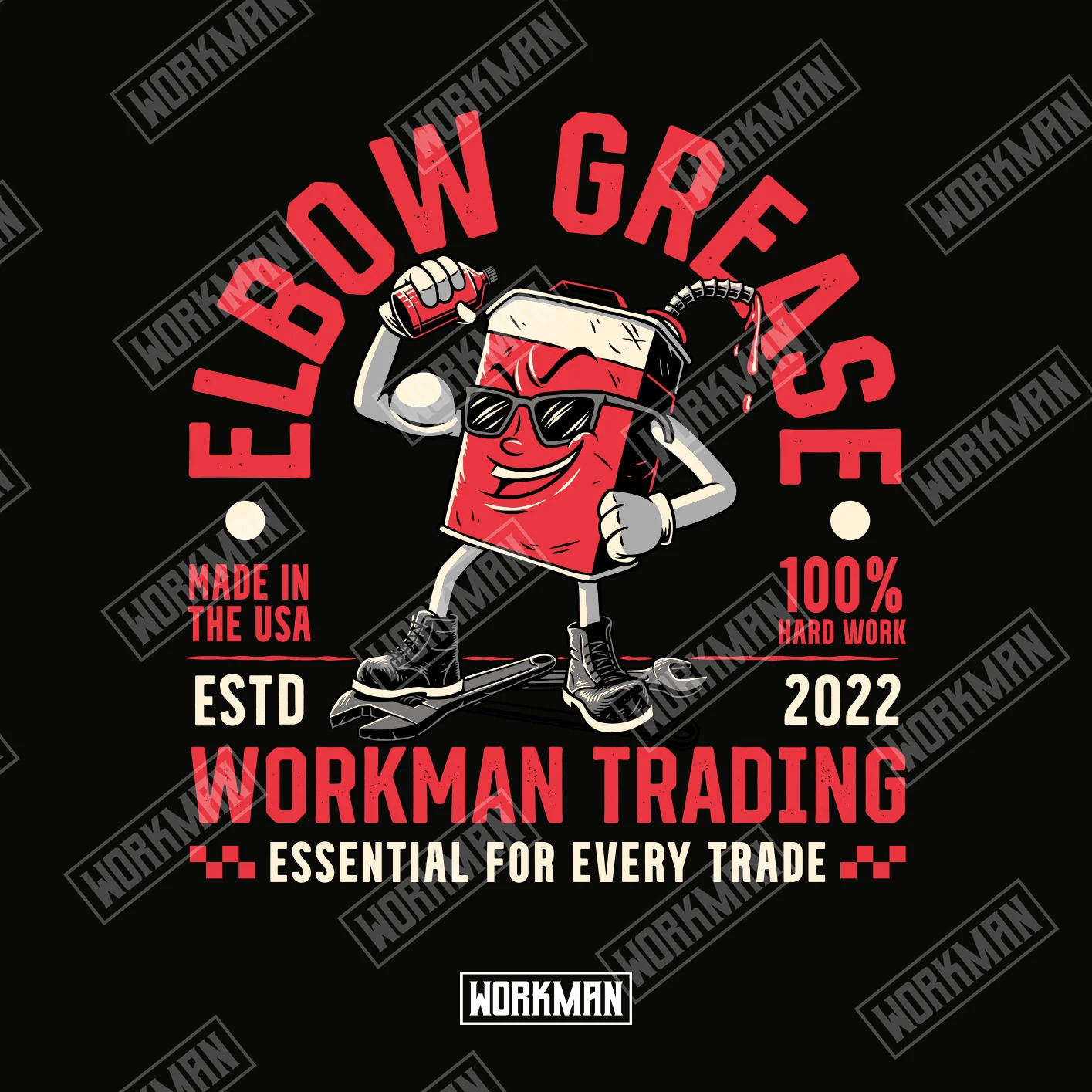 Elbow Grease - Tee - Image 3