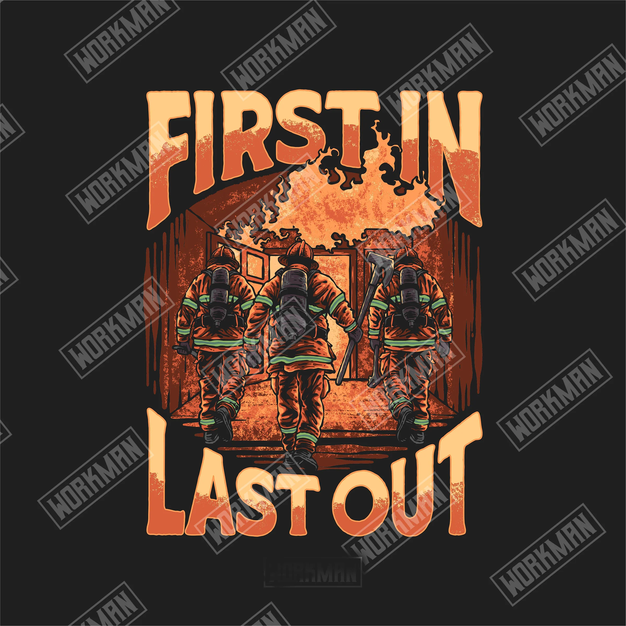 First In Last Out - Hoodie - Image 3