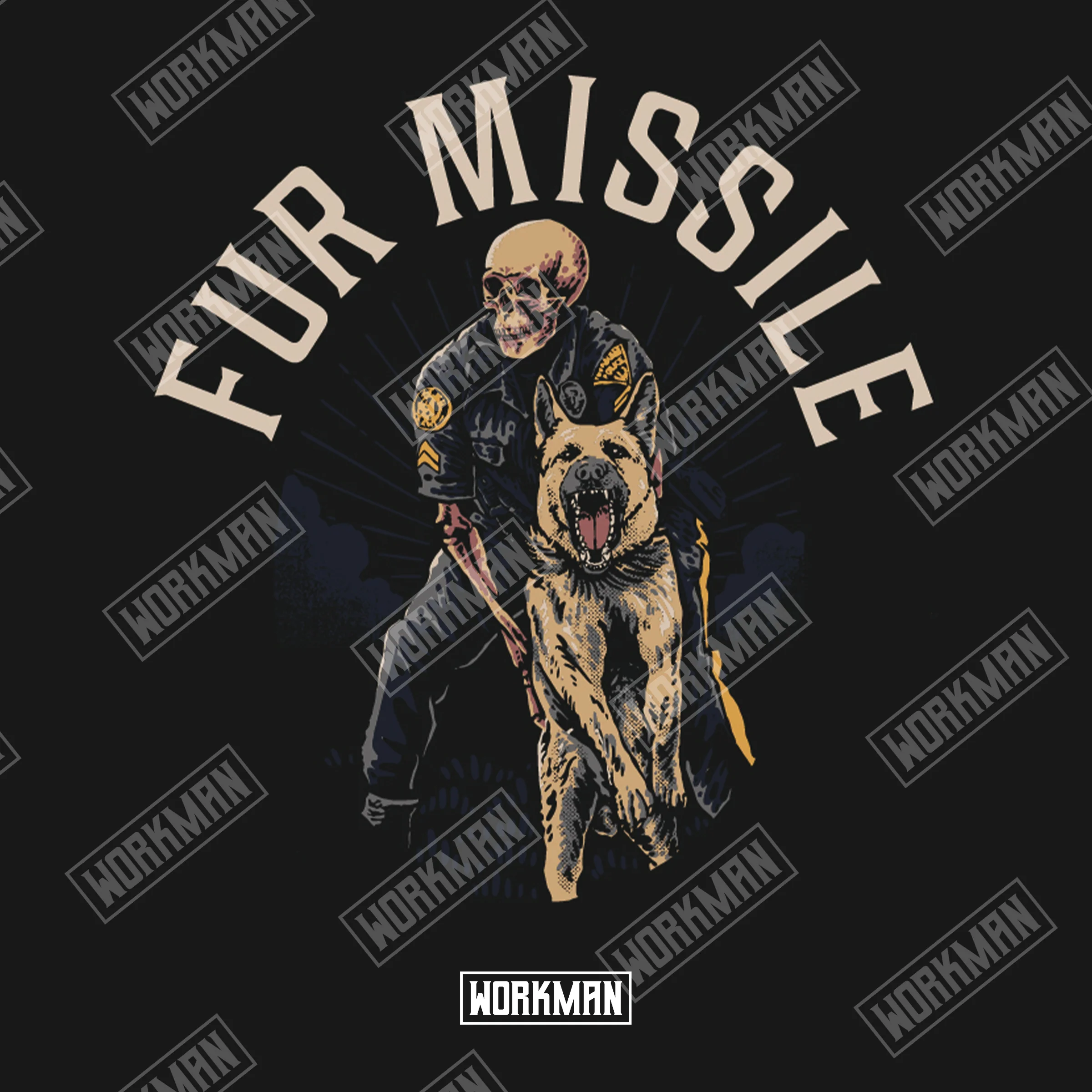 Fur Missile - Hoodie - Image 8