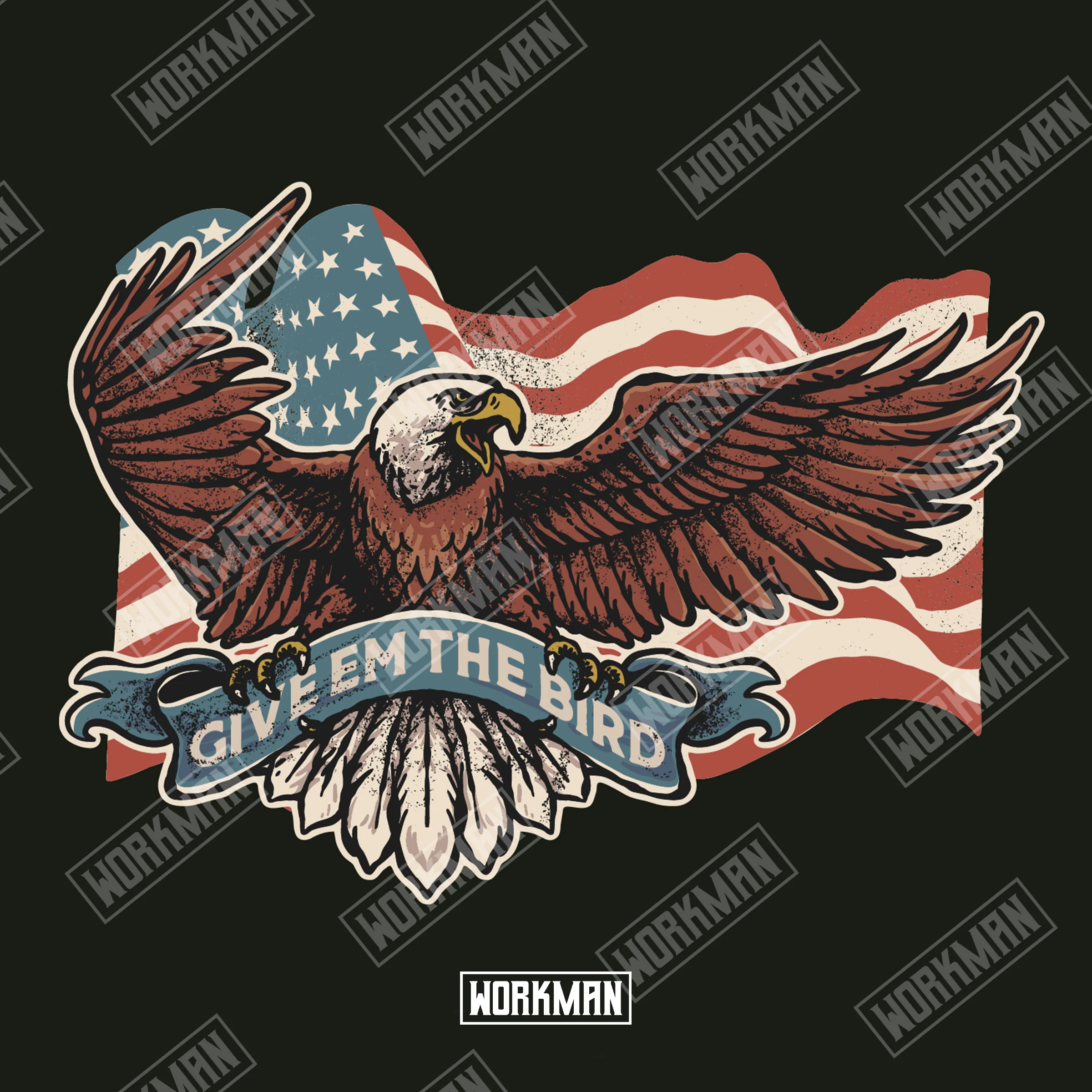 Give 'Em The Bird - Tee - Image 6