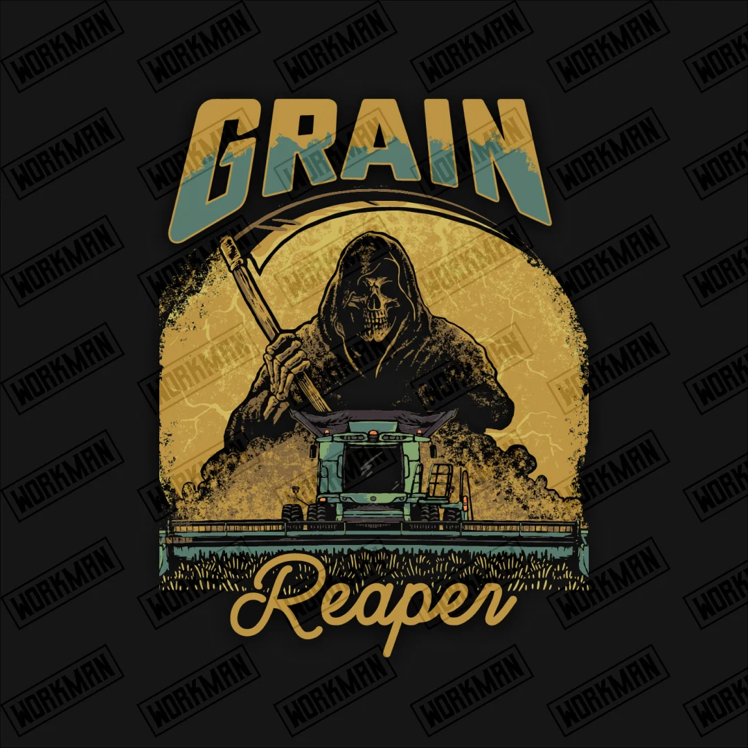 Grain Reaper - Tee - Image 3