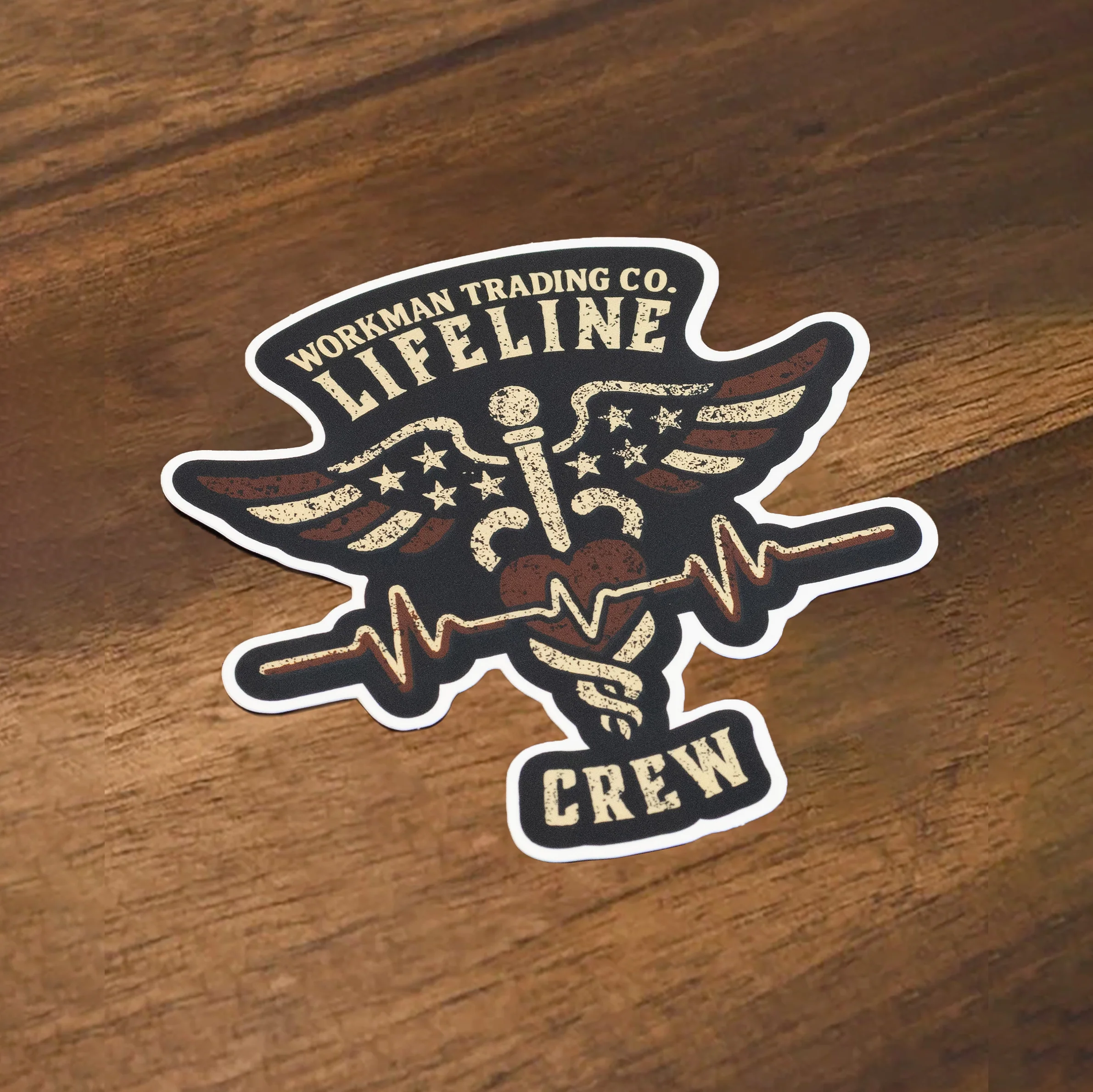 Lifeline Crew - Sticker
