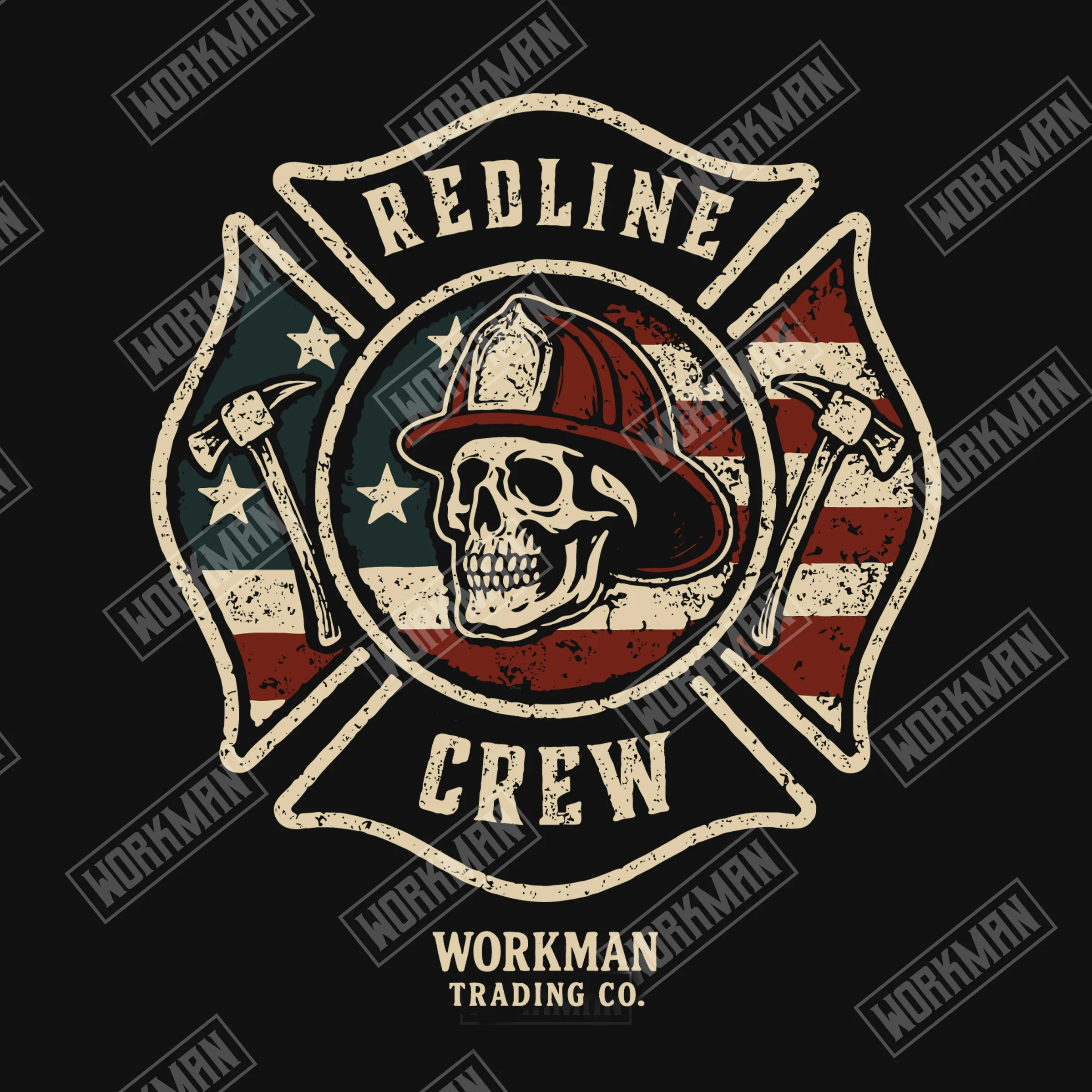 Red Line Crew - Tee - Image 3