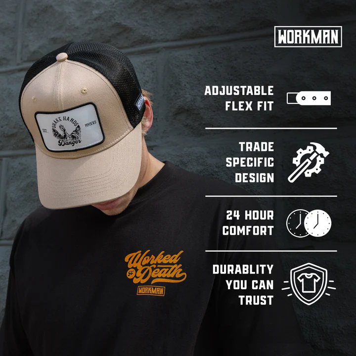 Shake Hands With Danger - Snapback - Image 4