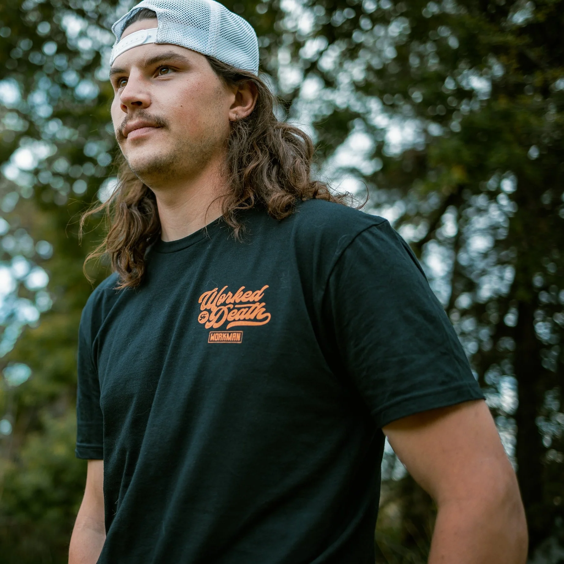 Smokin' Grass & Eatin' Ash - Tee - Image 4