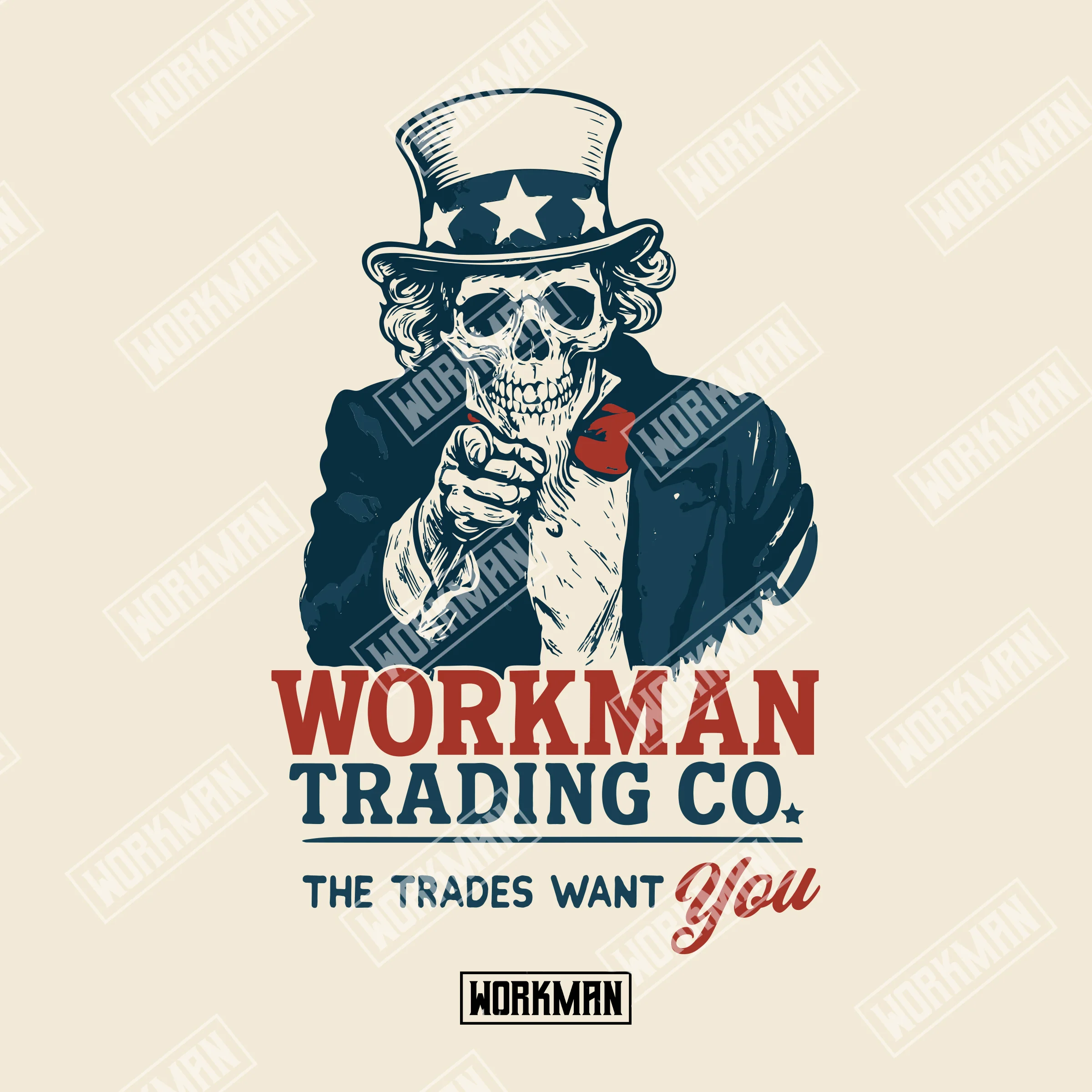 The Trades Want You - Tee - Image 3