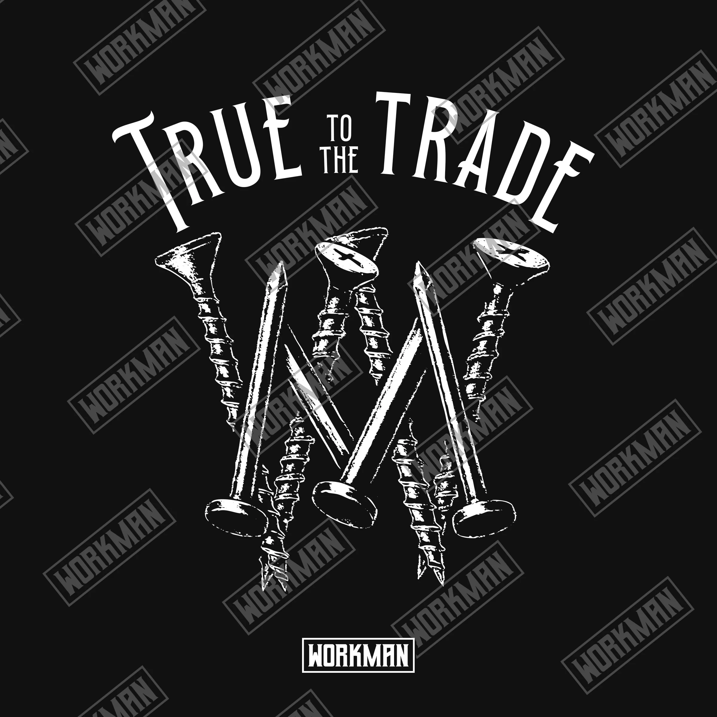True to the Trade - Tee - Image 3