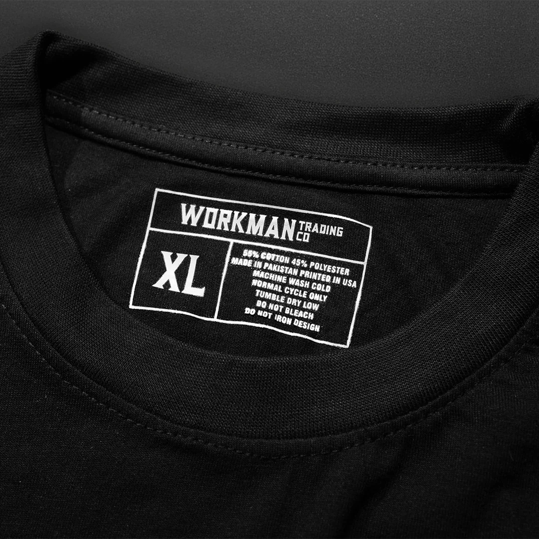 Worked To Death - Tee - Image 5
