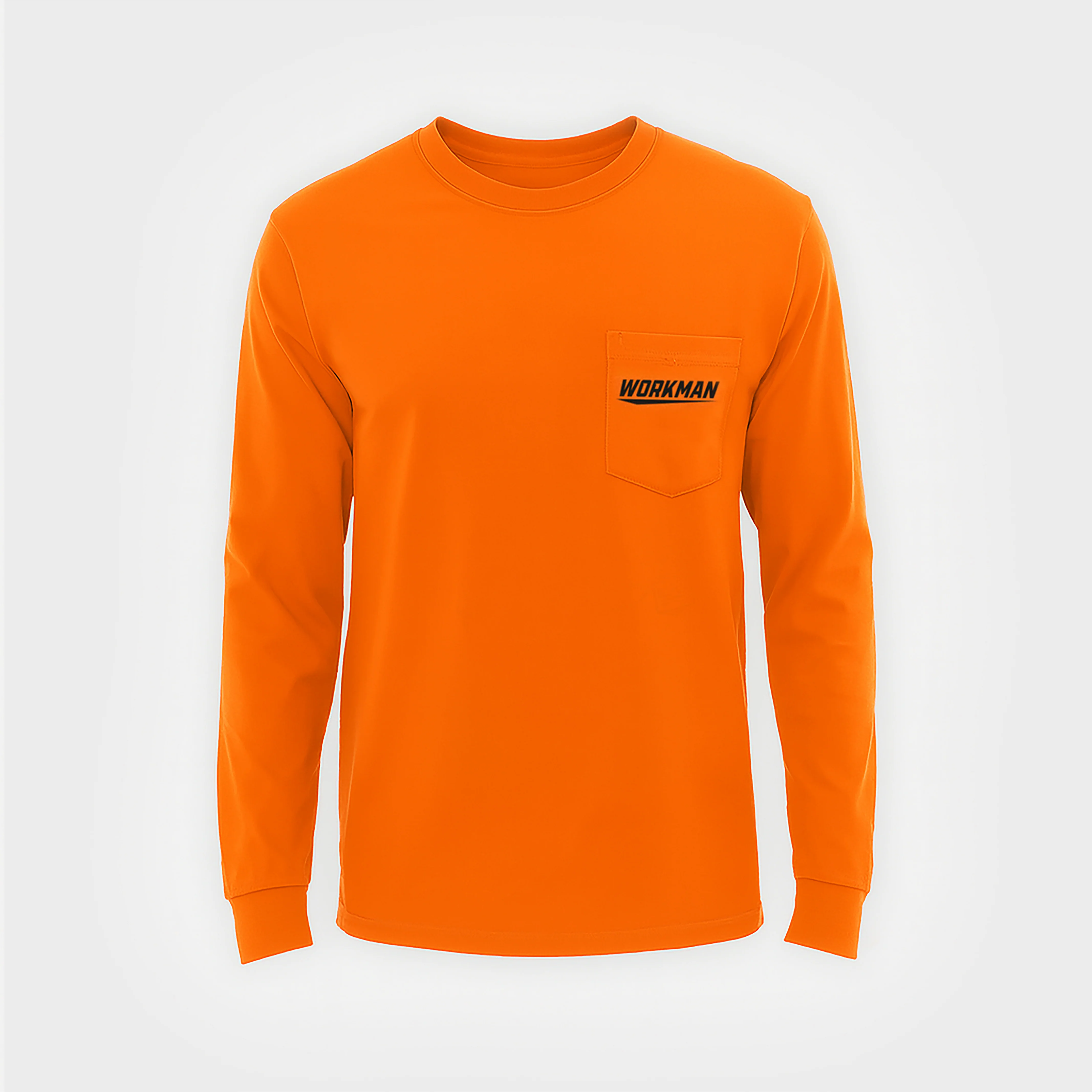 Shake Hands With Danger - Pocket Long Sleeve (Hi-Vis) - Image 3